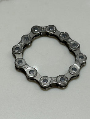Bike Chain Fidget: Large Chain - Grey
