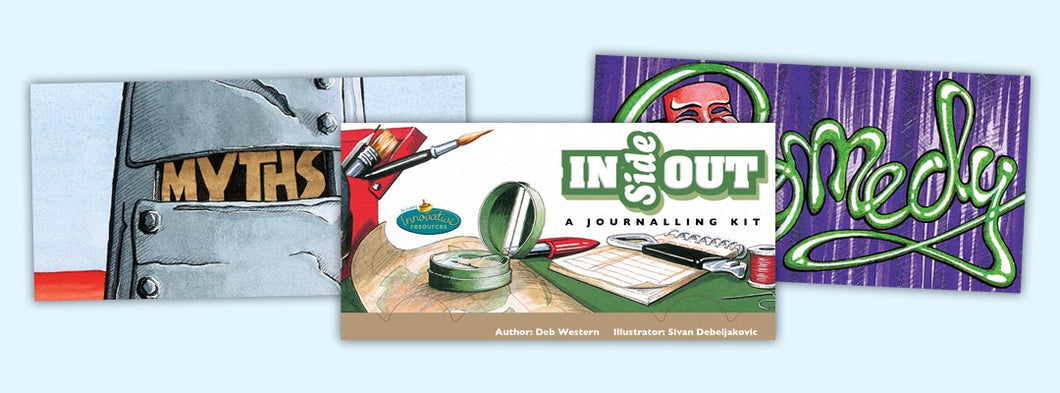 Innovative Resources Inside Out: A Journaling Kit