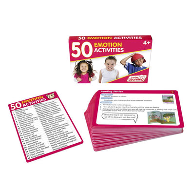 Junior Learning 50 Emotion Activities: On Sale was $30.95