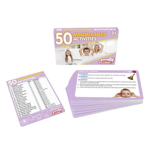 Junior Learning 50 Mindfulness Activity Cards: On Sale was $30.95