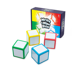 Junior Learning Write and Wipe Dice