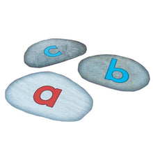Load image into Gallery viewer, Junior Learning Alphabet Stone Floor Stickers: On Sale was $60.95