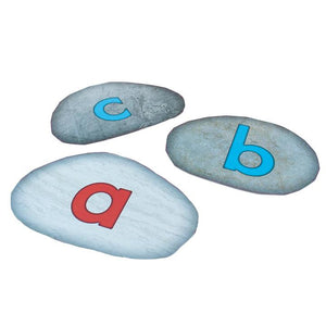 Junior Learning Alphabet Stone Floor Stickers: On Sale was $60.95