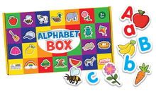 Load image into Gallery viewer, Junior Learning Alphabet Box
