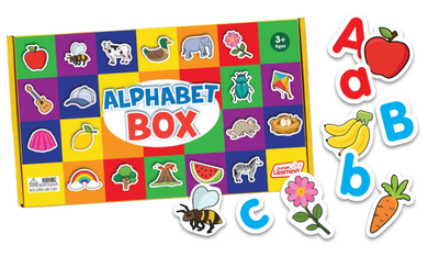 Junior Learning Alphabet Box