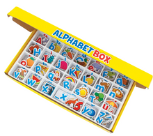 Load image into Gallery viewer, Junior Learning Alphabet Box