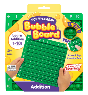 Junior Learning Addition Bubble Board