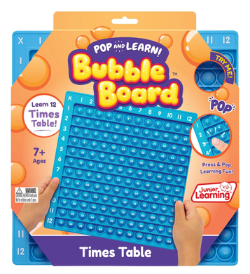 Junior Learning Times Table Bubble Board