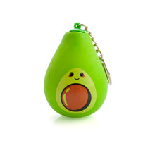 Load image into Gallery viewer, Avocado Stress Relief Keyring