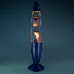 Metallic Motion Lava Lamp - Purple