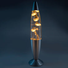 Load image into Gallery viewer, Metallic Motion Lava Lamp - Silver