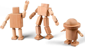Kid Made Modern - Wooden Robot Kit: On Sale was $55.00