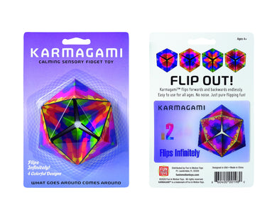 Karmagami: Flip Out Sensory Fidget Toy