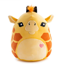 Load image into Gallery viewer, Smoosho&#39;s Pal Giraffe Plush Cushion