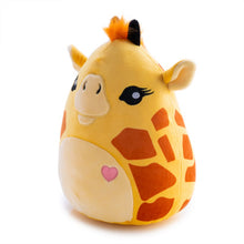 Load image into Gallery viewer, Smoosho&#39;s Pal Giraffe Plush Cushion