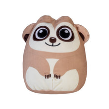 Load image into Gallery viewer, Smoosho&#39;s Pals Meerkat Plush Cushion