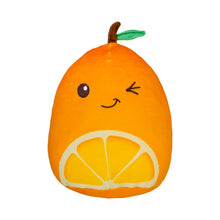 Load image into Gallery viewer, Smoosho&#39;s Pal Orange Plush Cushion