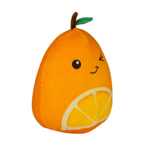 Load image into Gallery viewer, Smoosho&#39;s Pal Orange Plush Cushion