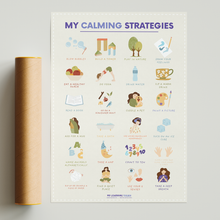 Load image into Gallery viewer, My Learning Toolbox: My Calming Strategies Poster