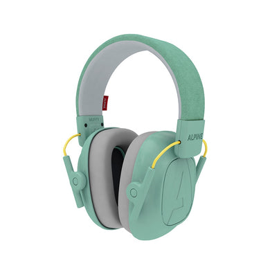 Alpine Hearing Protection - Muffy Ear Muffs: Mint Green