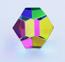 Load image into Gallery viewer, CMY Cubes: The Mundus Cube - Mini Size