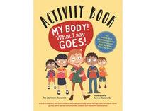 Load image into Gallery viewer, My Body! What I Say Goes! Activity Book: On Sale was $8.95