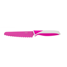 Load image into Gallery viewer, KiddiKutter Knife: Bright Pink