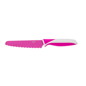 KiddiKutter Knife: Bright Pink