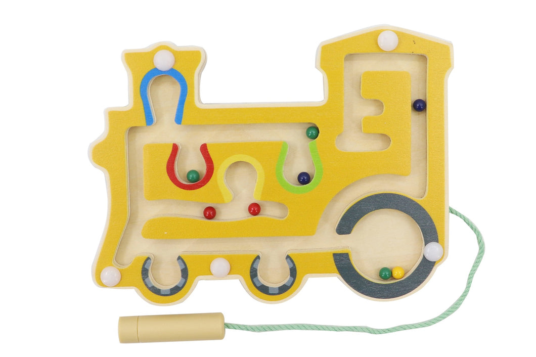 Wooden Magnetic Labyrinth - Train: On Sale was 15.95