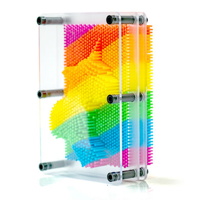 Pin Art Rainbow: Medium