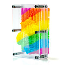 Load image into Gallery viewer, Pin Art Rainbow: Large