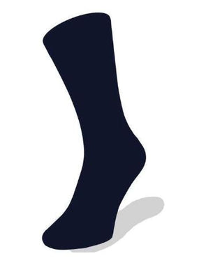 CalmCare Kids Sensory Navy Socks Age 5-7 Size 9-12