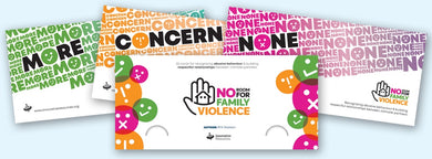 Innovative Resources No Room For Family Violence Card Set