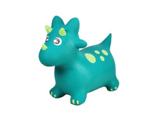 Load image into Gallery viewer, Bouncy Rider: Spike the Triceratops Dinosaur