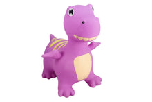 Load image into Gallery viewer, Bouncy Rider: Periwinkle the T-Rex
