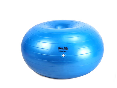 Donut Balance Ball: Blue