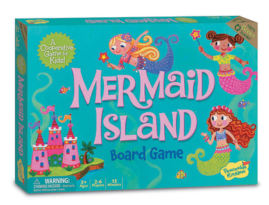 Peaceable Kingdom: Mermaid Island a Co-operative Game