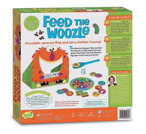 Peaceable Kingdom: Feed the Woozle - A Co-operative Game