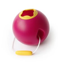 Load image into Gallery viewer, Quut Ballo Water Bucket: Cherry Red and Yellow