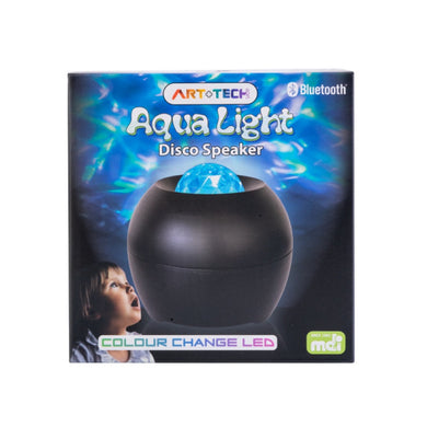 Aqua Light Disco Speaker: On Sale was $39.95