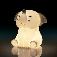Load image into Gallery viewer, Lil Dreamers Elephant Soft Touch LED Light
