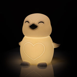 Lil Dreamers Penguin Soft touch LED Light