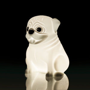Lil Dreamers Soft Touch LED Light: Pug Dog