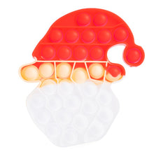 Load image into Gallery viewer, Christmas Pop It - Santa: On Sale was $5.95