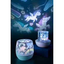 Load image into Gallery viewer, Rotating LED Nightlight Projector Unicorn