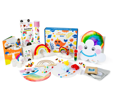 My Creative Box: Little Learners Rainbow Creative Box