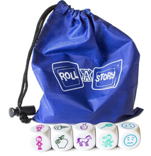 Load image into Gallery viewer, Junior Learning Roll a Story Dice