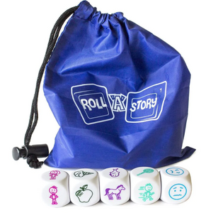 Junior Learning Roll a Story Dice