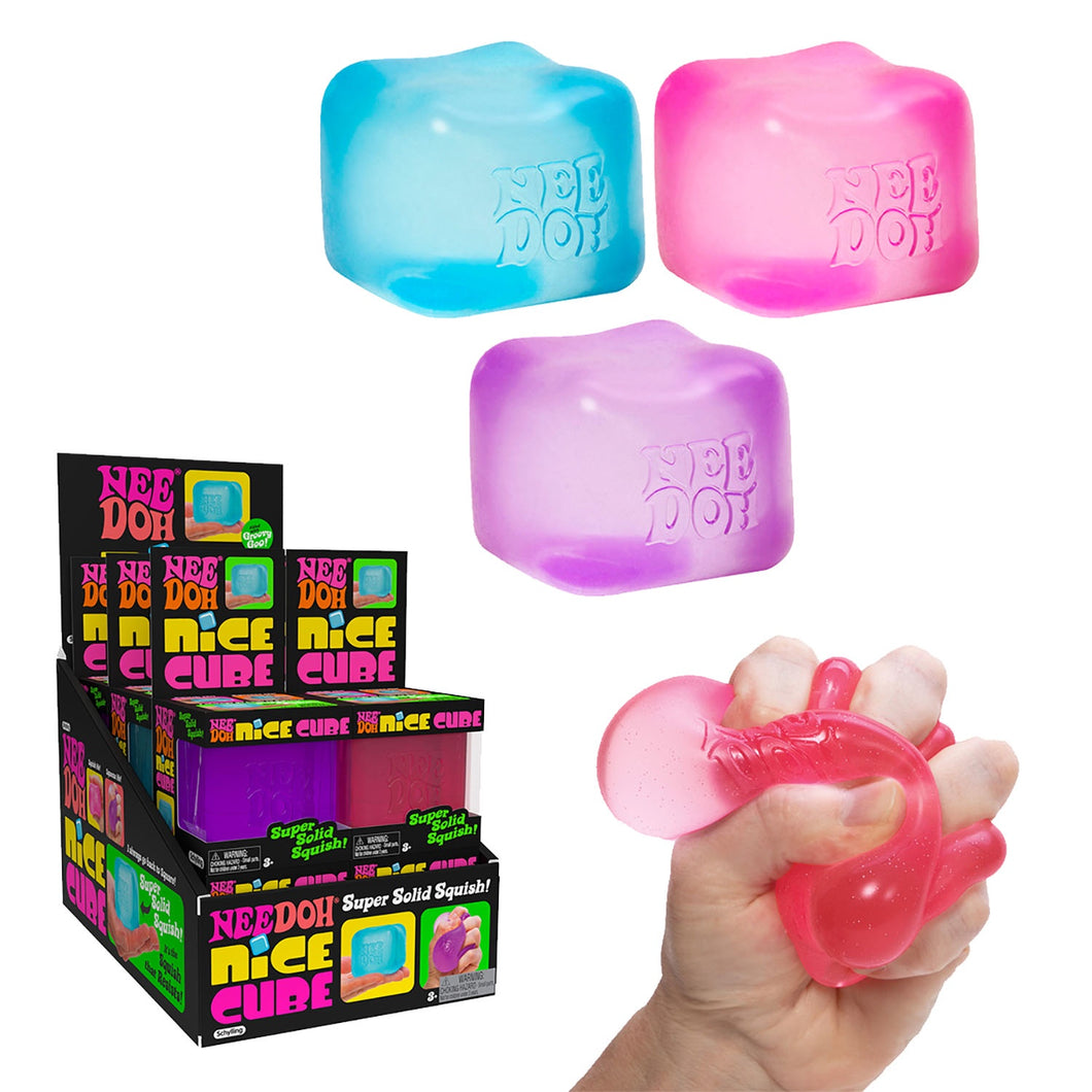 Schylling Nee Doh: Nice Cube Stress Ball