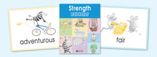 Load image into Gallery viewer, Innovative Resources Strength Cards - Everyone Has Strengths